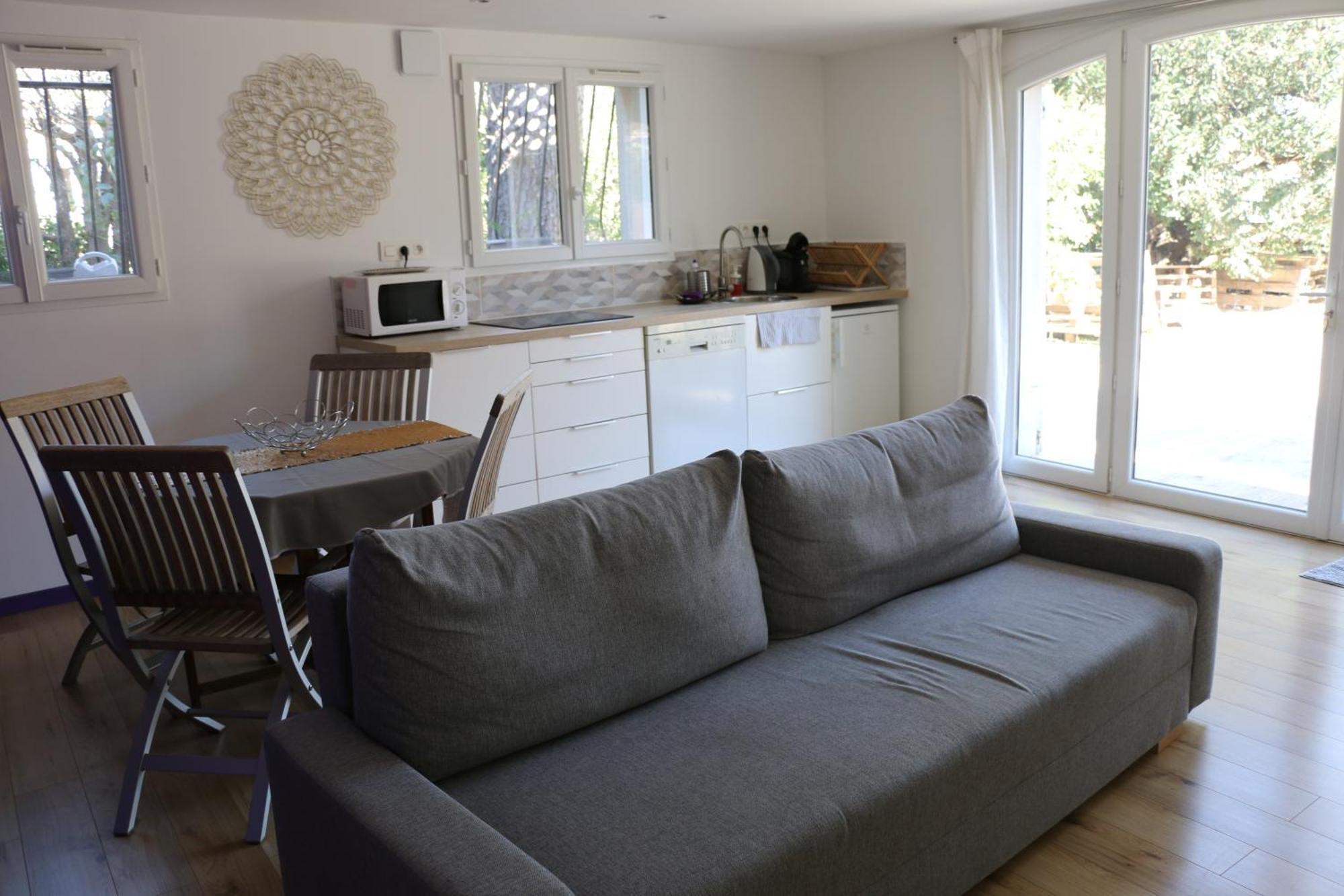 Studio Charmant Au Calme Aix-en-Provence Eksteriør bilde