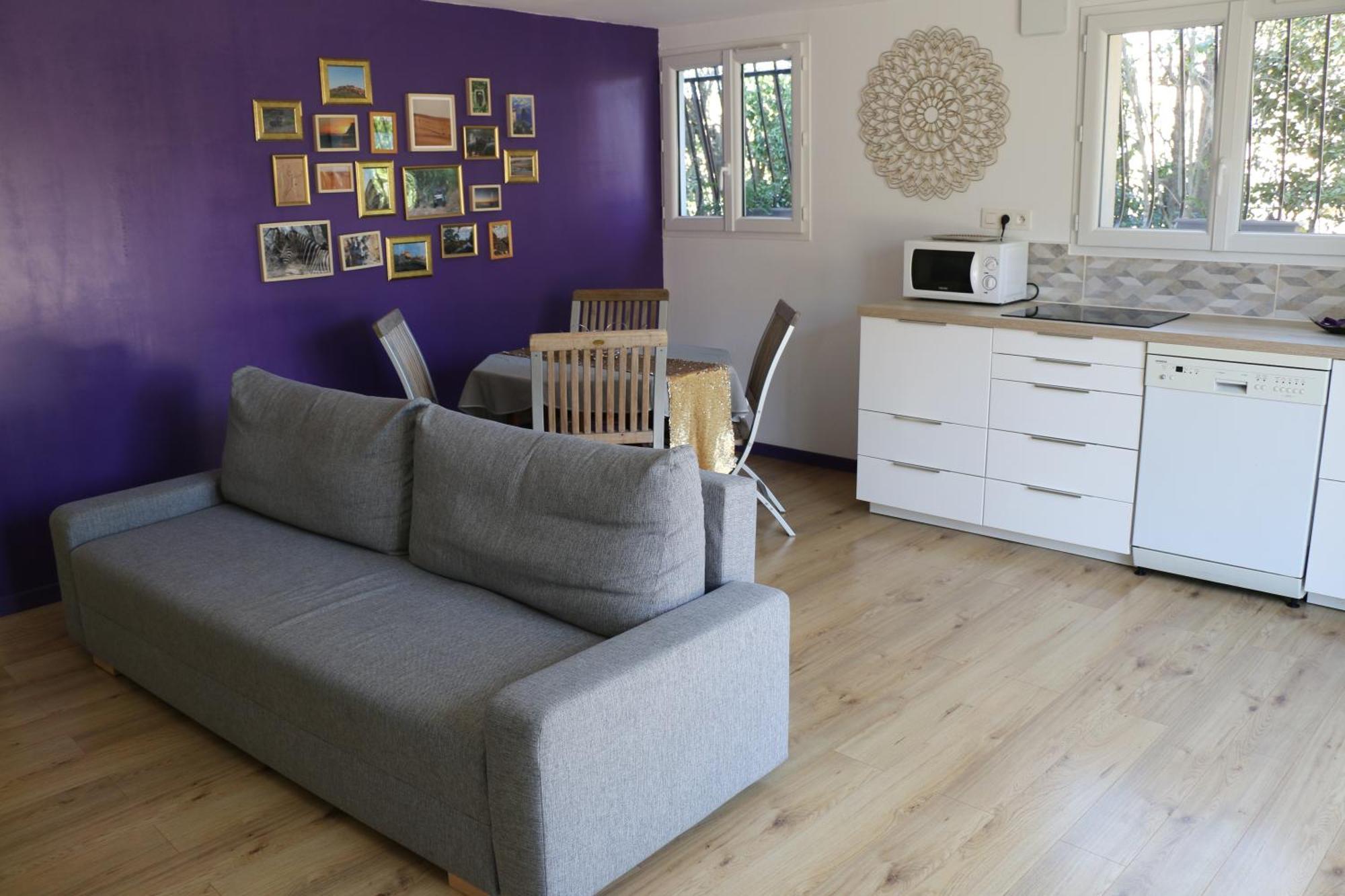Studio Charmant Au Calme Aix-en-Provence Eksteriør bilde