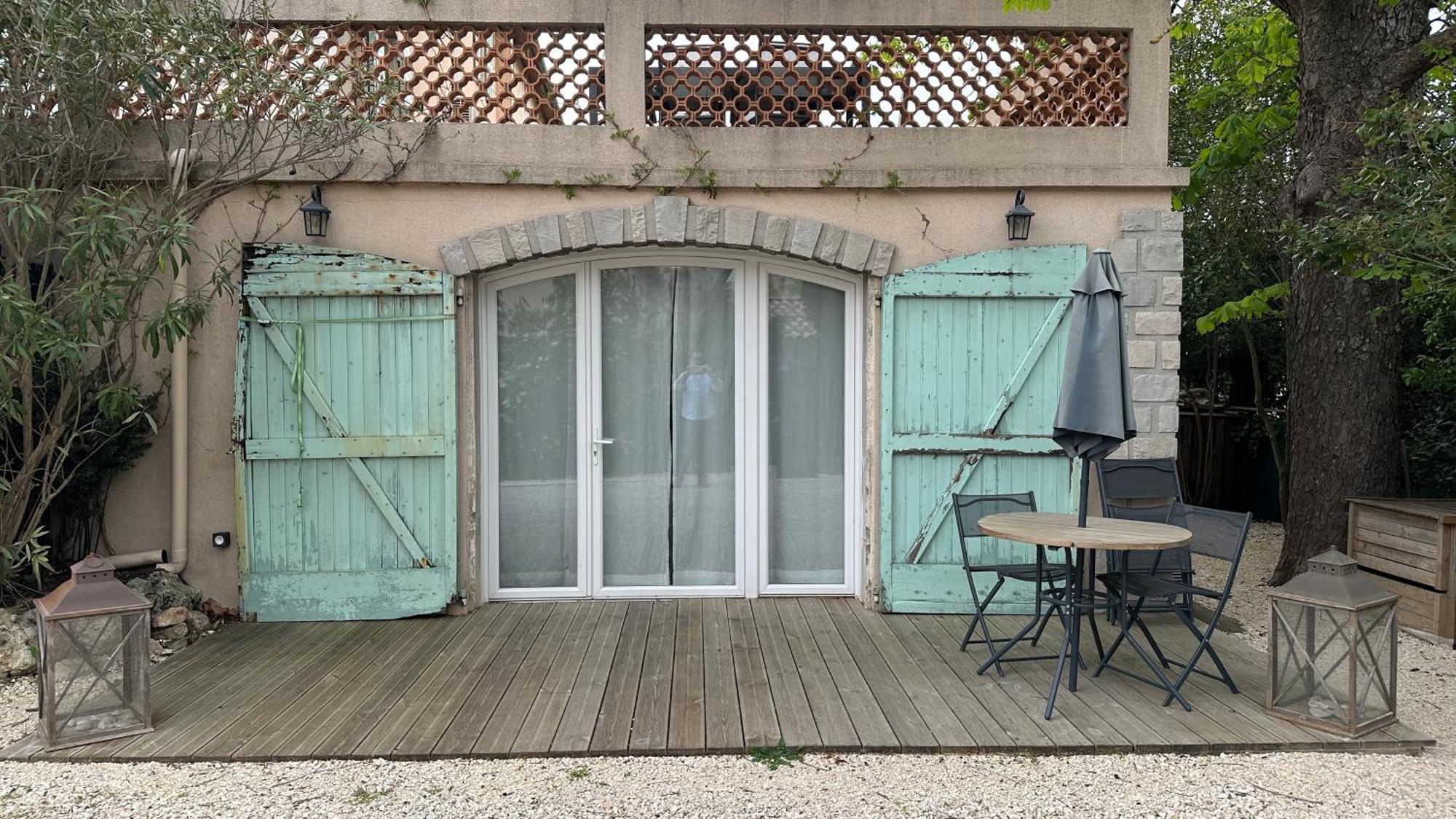 Studio Charmant Au Calme Aix-en-Provence Eksteriør bilde