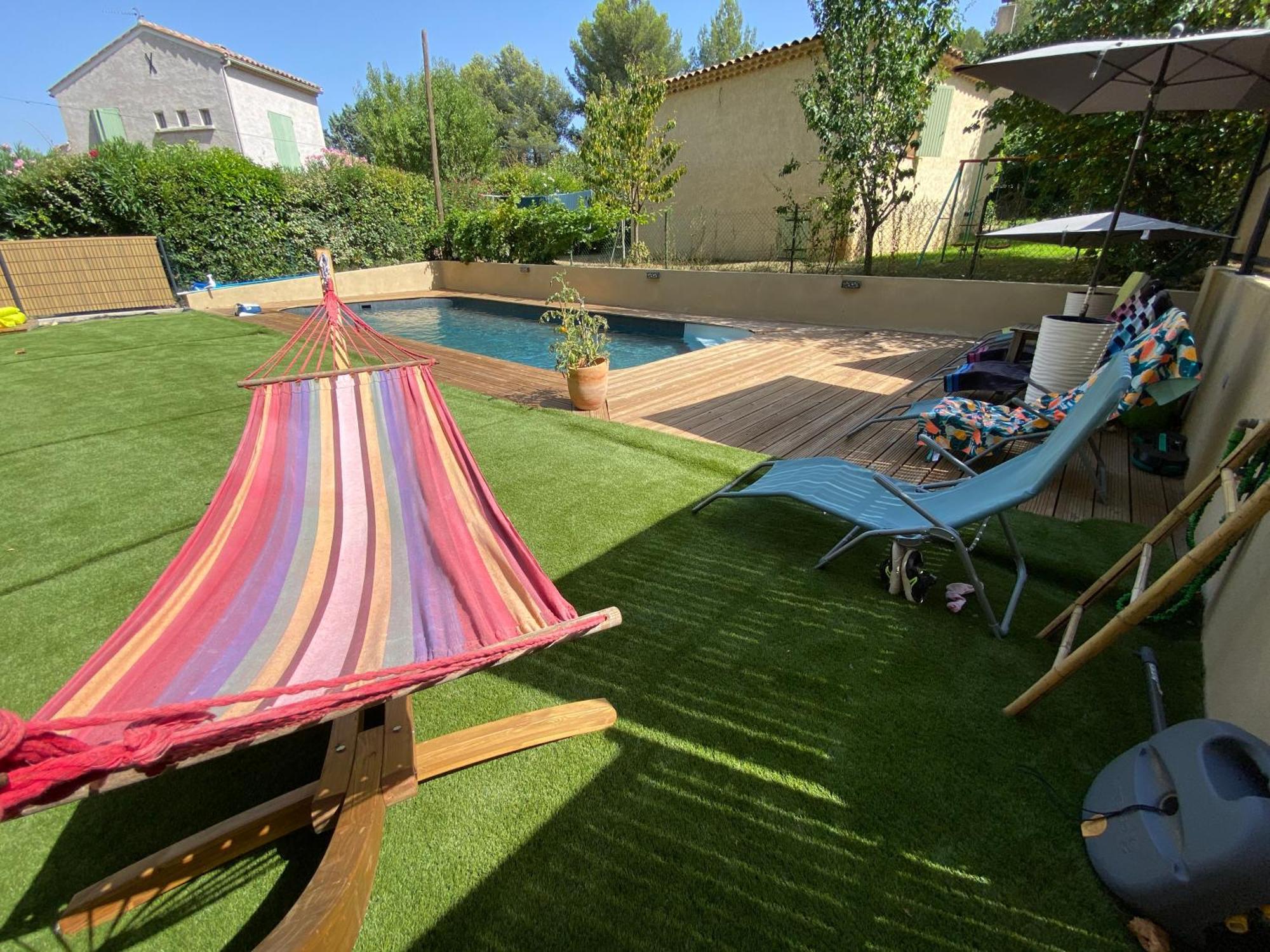 Studio Charmant Au Calme Aix-en-Provence Eksteriør bilde