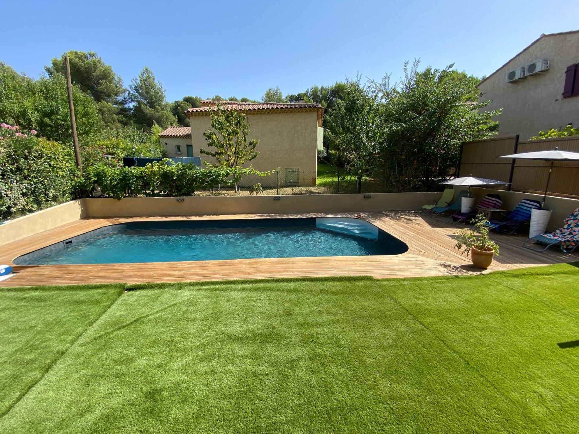 Studio Charmant Au Calme Aix-en-Provence Eksteriør bilde